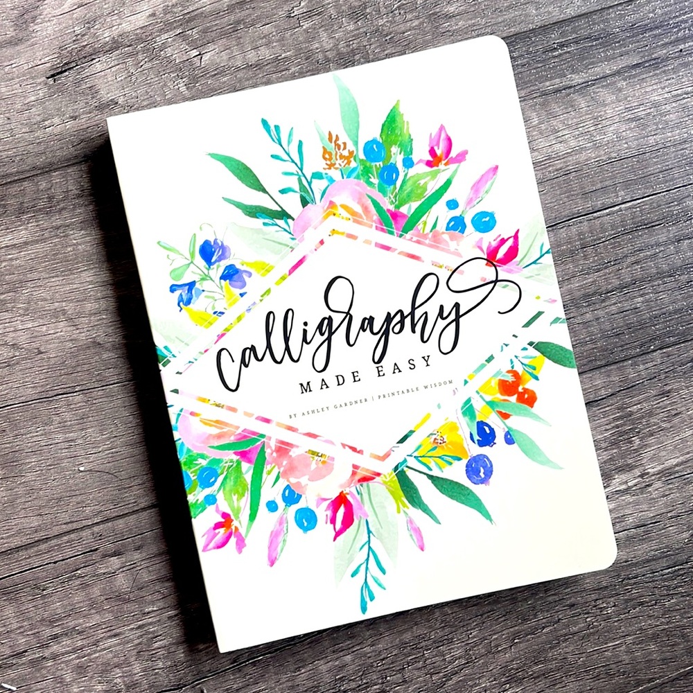 NEW Calligraphy Made Easy book -  3/$20 all books!